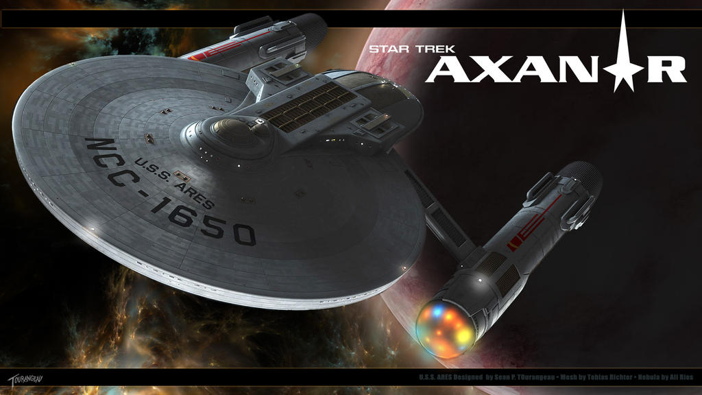 U.S.S.ARES BorderPatrol by stourangeau