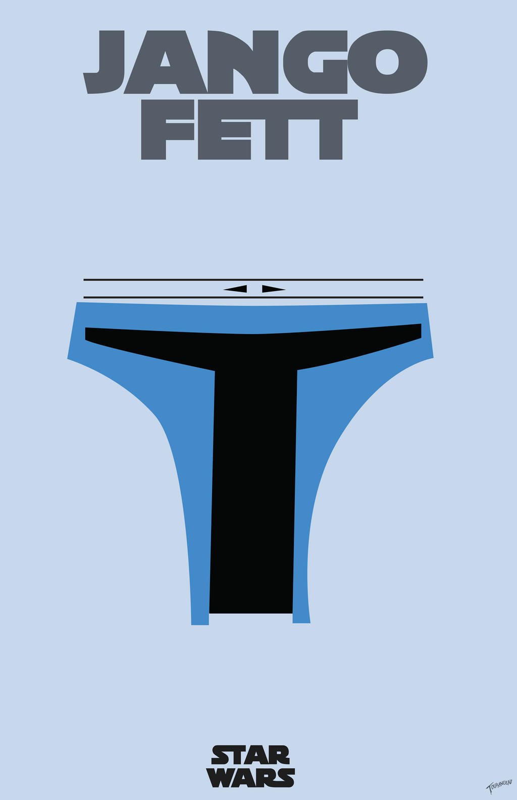 Jango Fett by stourangeau