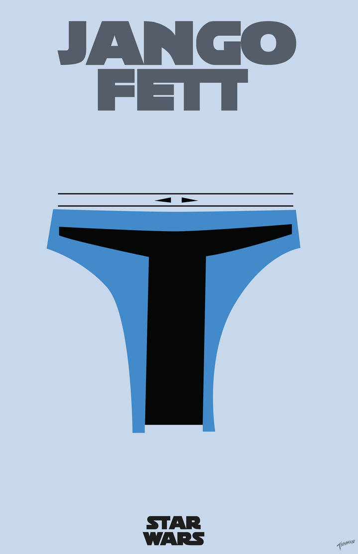 Jango Fett by stourangeau