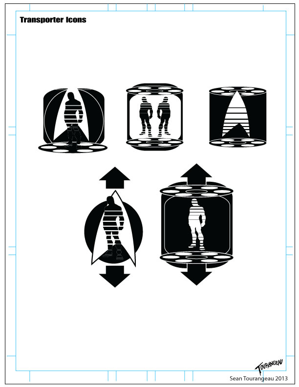 Transporter Icons