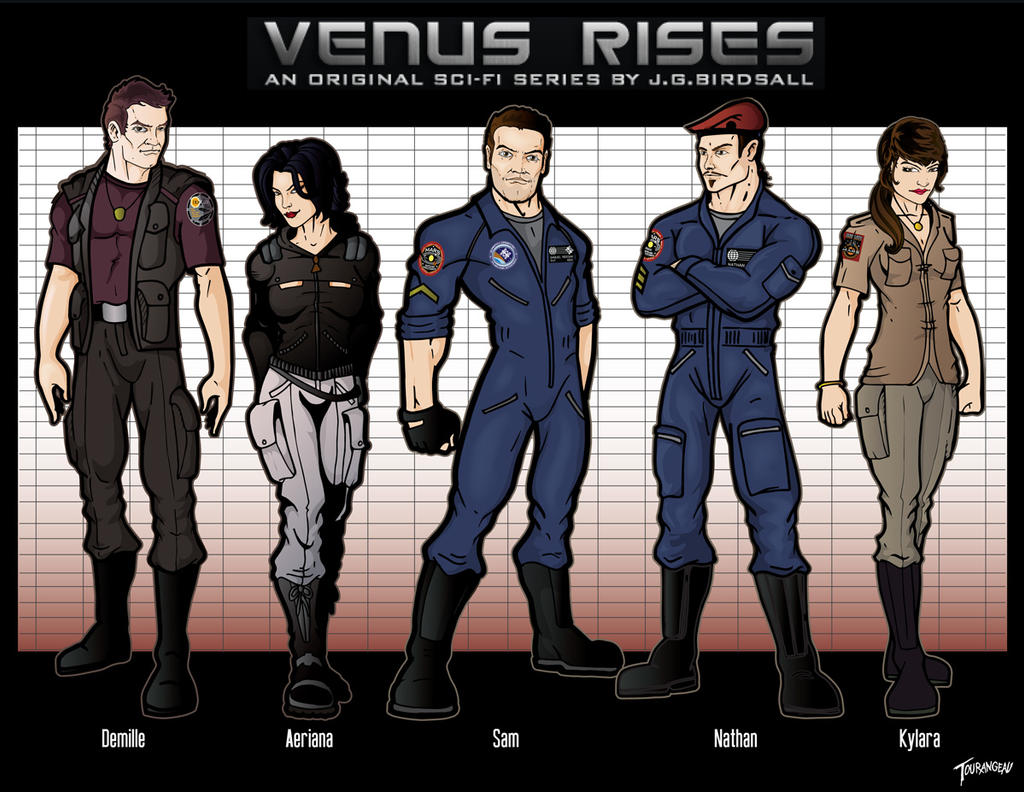 Venus Rises Venus Rises by stourangeau on DeviantArt
