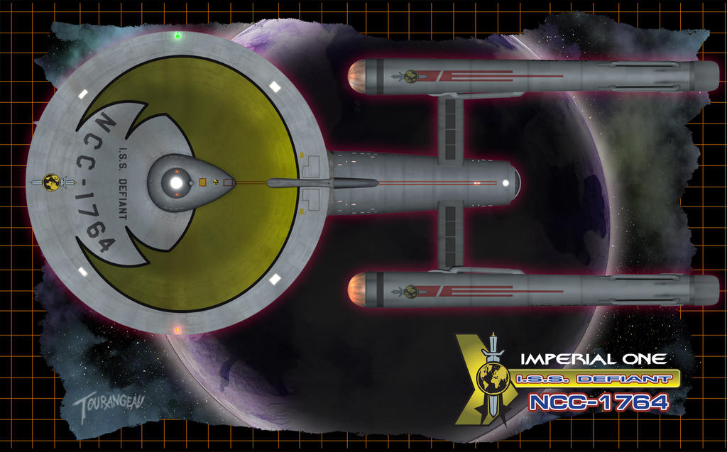 ISS Defiant by stourangeau on DeviantArt