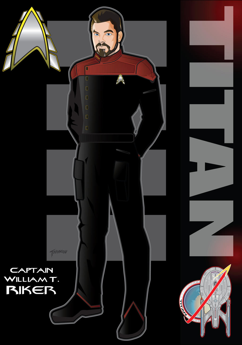Captain Riker 2013 A by stourangeau on DeviantArt