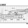 U.S.S. Ares Side Schematic