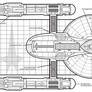 U.S.S Ares Top Schematic