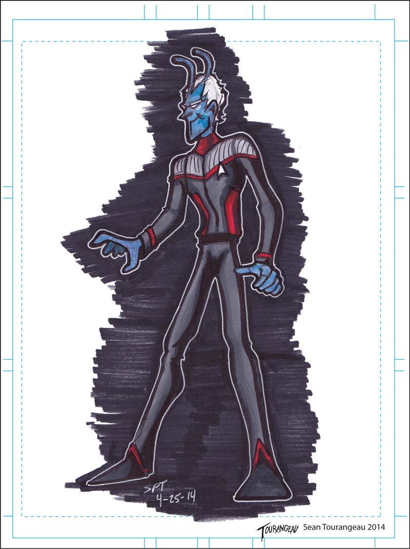 Andorian Commander Concept