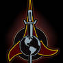 24th Century Klingon-Terran Empire Emblem