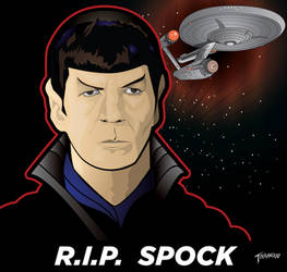 RIP Spock