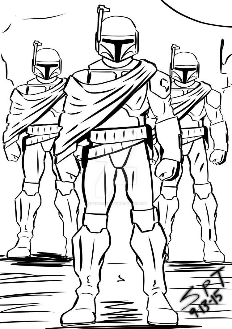 Mandos by stourangeau on DeviantArt