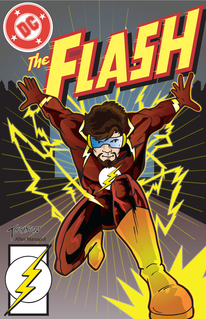 Flash Groom Cover