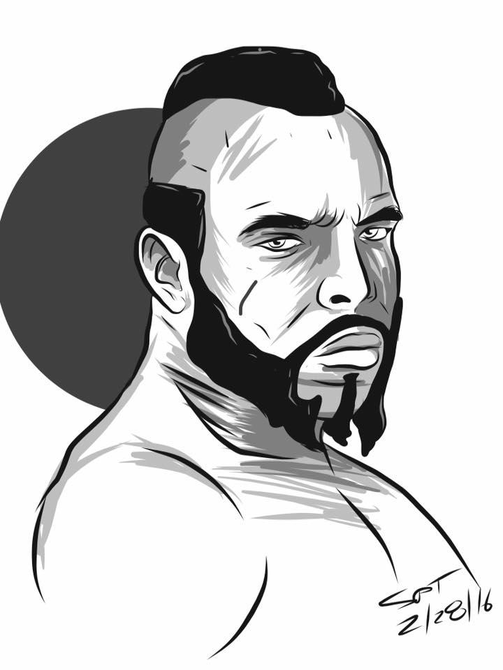 Clubber Lang by stourangeau on DeviantArt