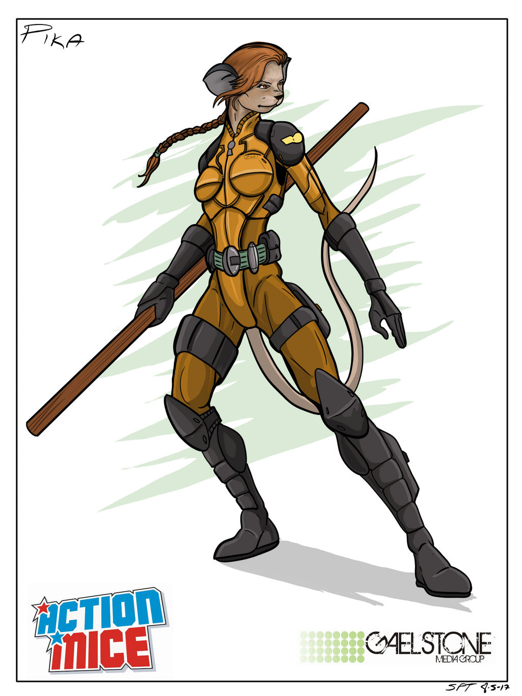 Pika by stourangeau