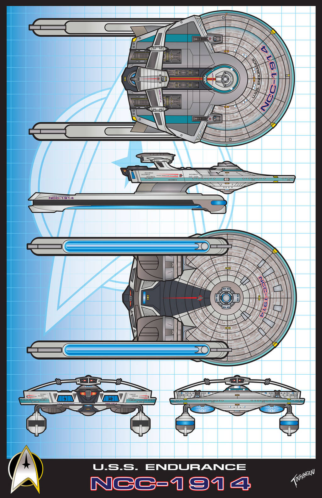U.S.S. Endurance by stourangeau