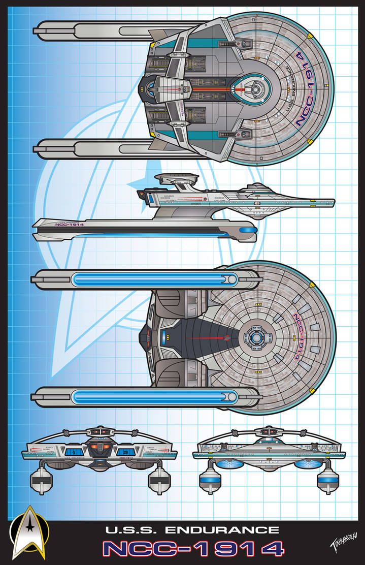 U.S.S. Endurance by stourangeau