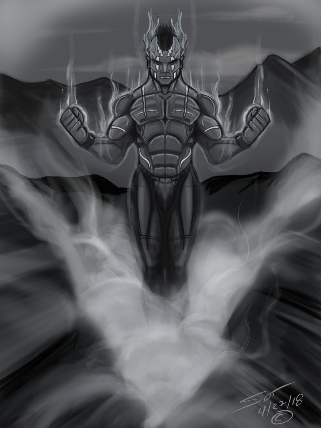 elemental Character concept by stourangeau on DeviantArt