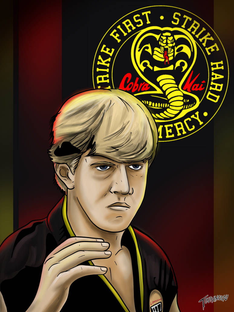 Johnny Cobra Kai Lawerence by stourangeau on DeviantArt