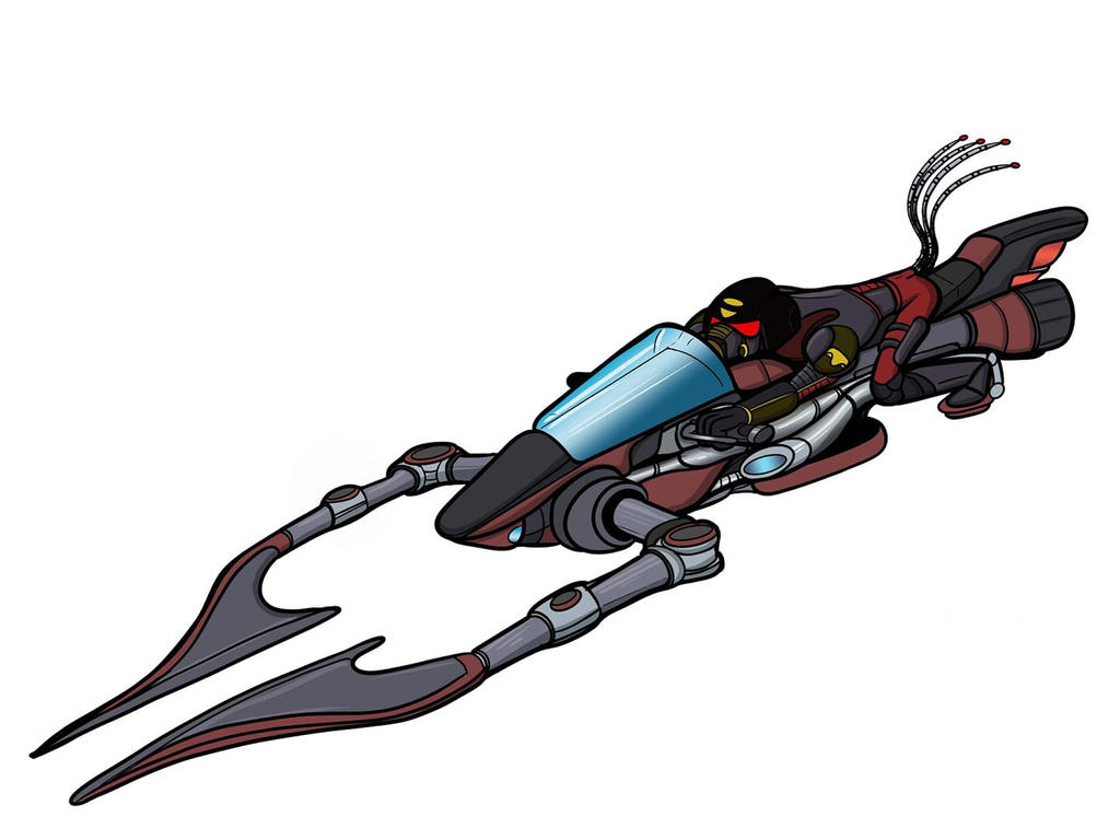 Iron Weasel Vehicle Concept Mouse Slayer by stourangeau