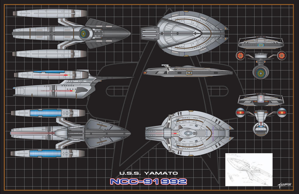 U.S.S.Yamato Multi Vector Mode by stourangeau