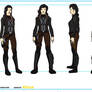 Burning Earth Prod Alexa Model Sheet