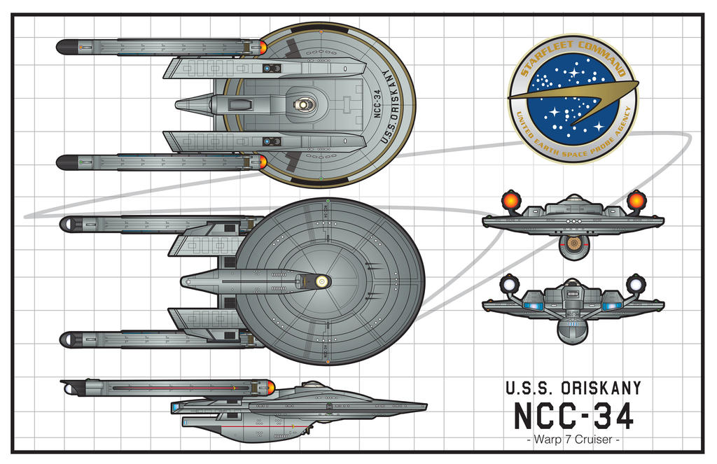 U.S.S.Oriskany NCC-34 by stourangeau