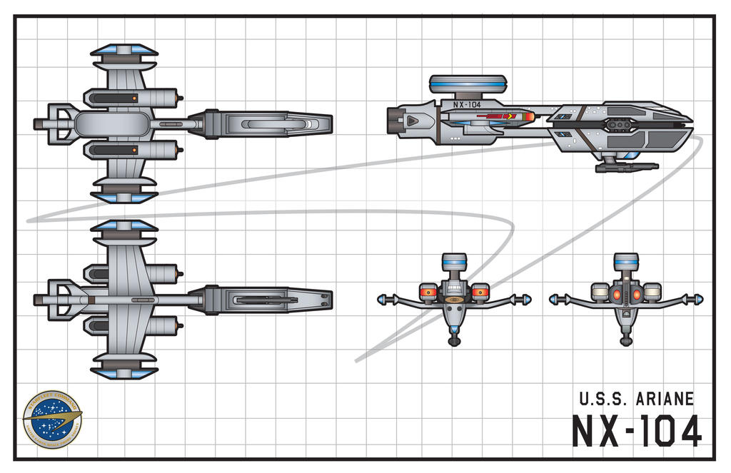U.S.S.Ariane by stourangeau