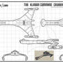 Atolm Inspired TOS Klingon Command Cruiser