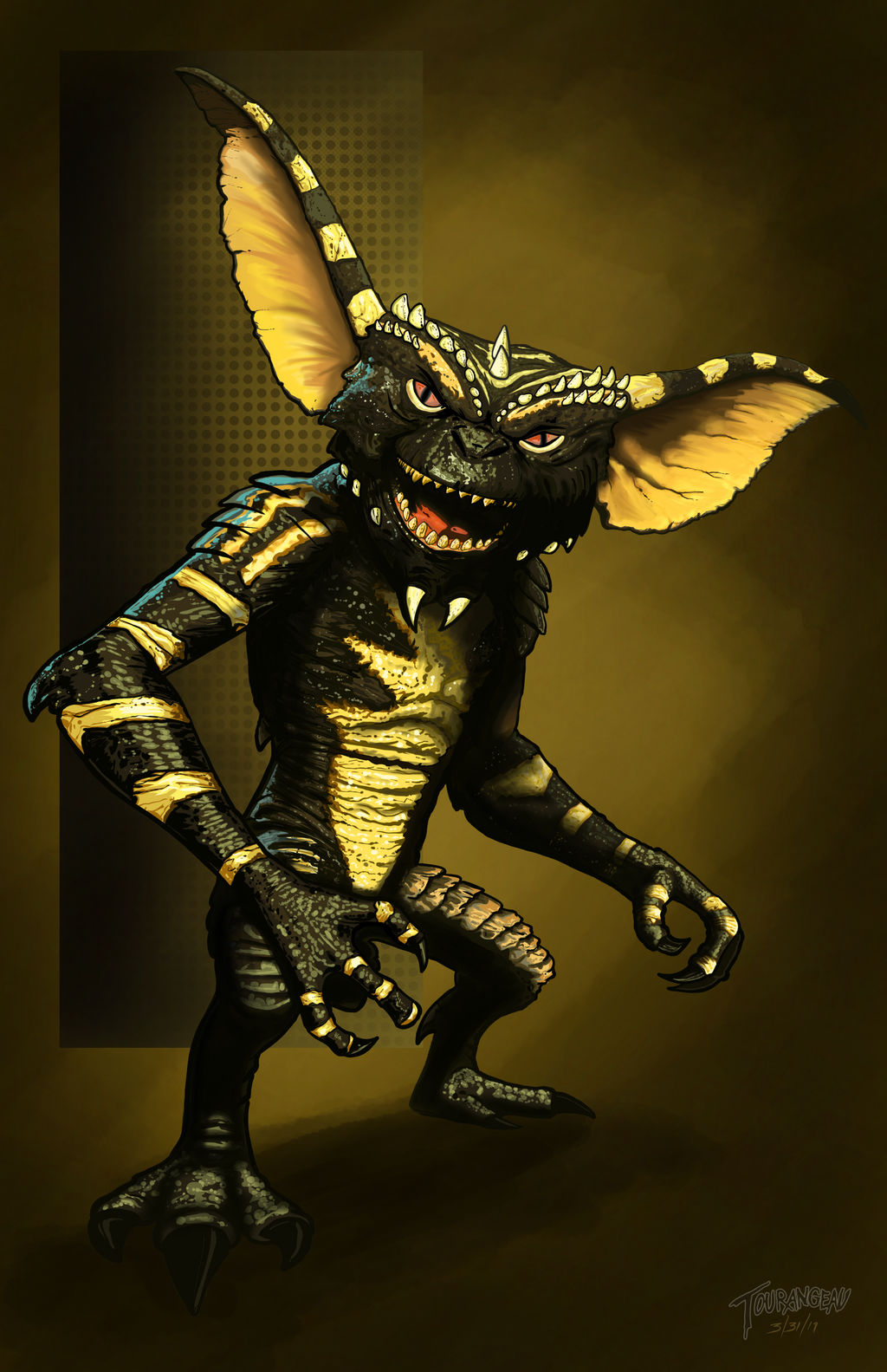 Gremlin by stourangeau on DeviantArt