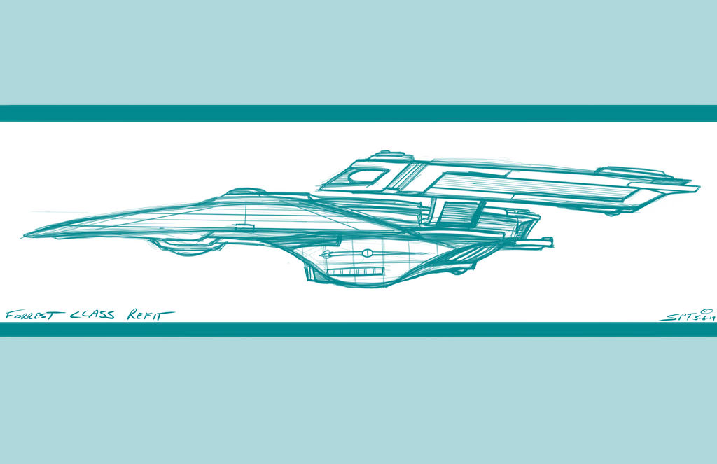 Forrest Class Refit by stourangeau on DeviantArt