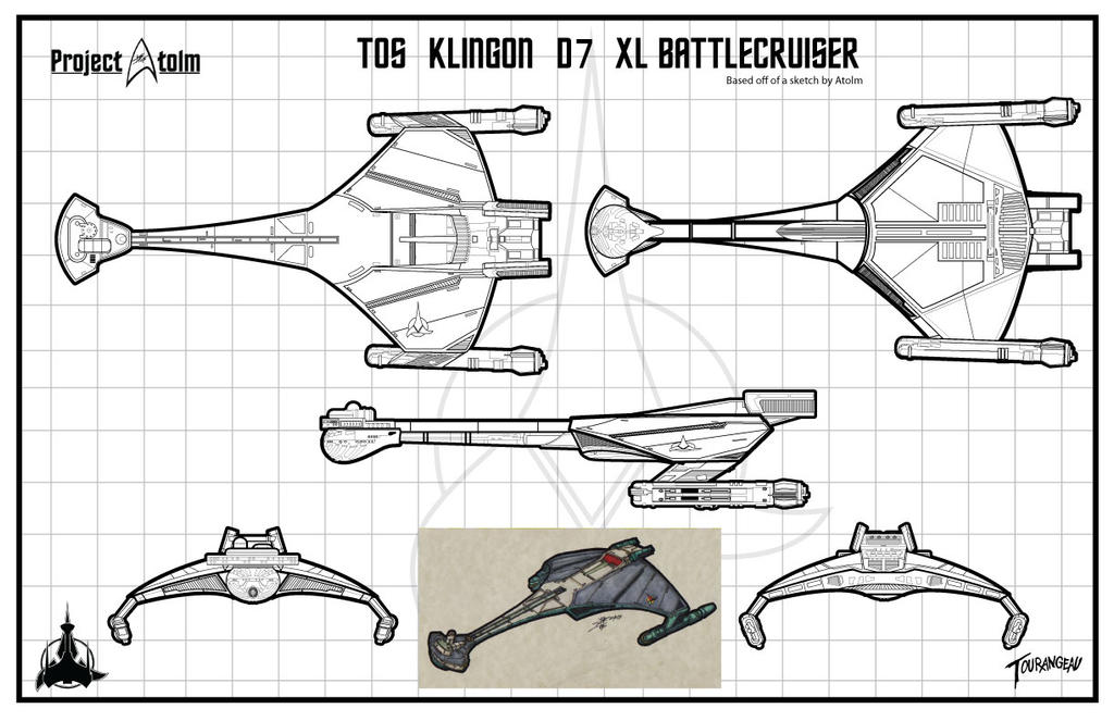 Atolm D7 XL Battlecruiser by stourangeau