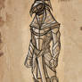 Horus Jaffa sketch