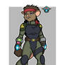 Action Mice character concept Shortwave