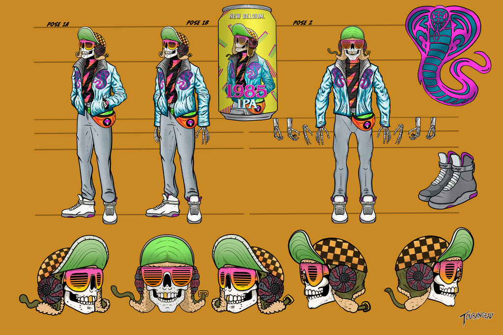 Voodoo Ranger 1985 modelsheet by stourangeau on DeviantArt