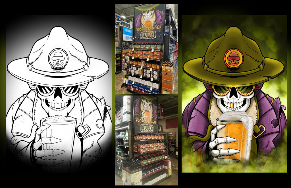 Voodoo Ranger Its Alive process by stourangeau on DeviantArt