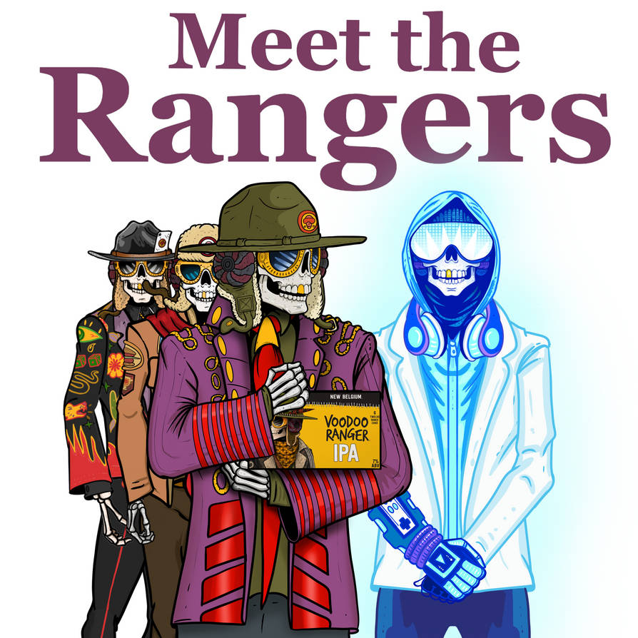 Meet the rangers by stourangeau on DeviantArt