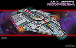 USS Defiant A commission by stourangeau