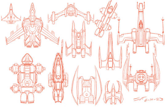 Ship sketches 06142023