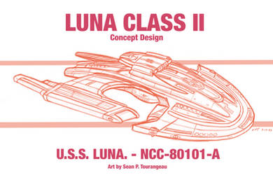 Luna Class II concept by stourangeau