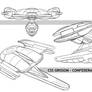 CSS GRISSOM concept sketches 2