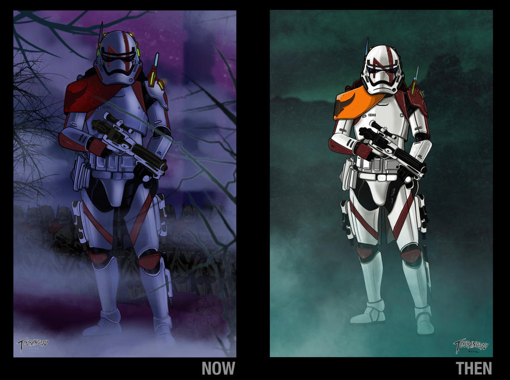 First Order Deviantart First Order Trooper Deviantart Clone Troopers Vs. Stormtroopers: The