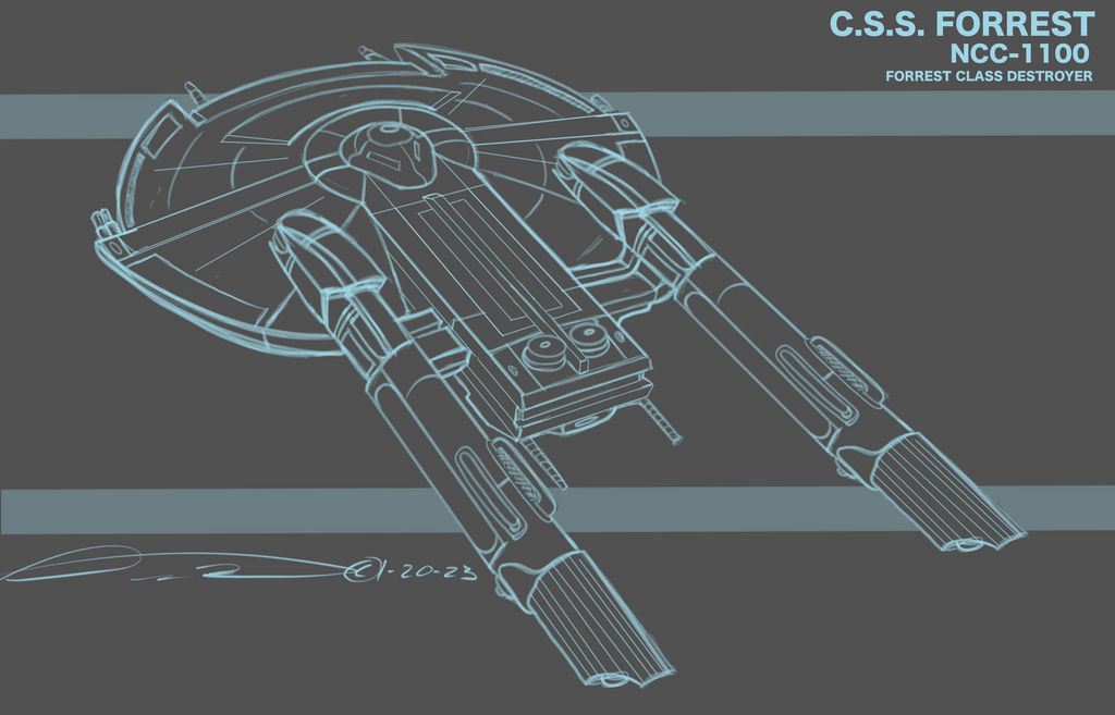CSS FORREST NCC-1100 by stourangeau on DeviantArt
