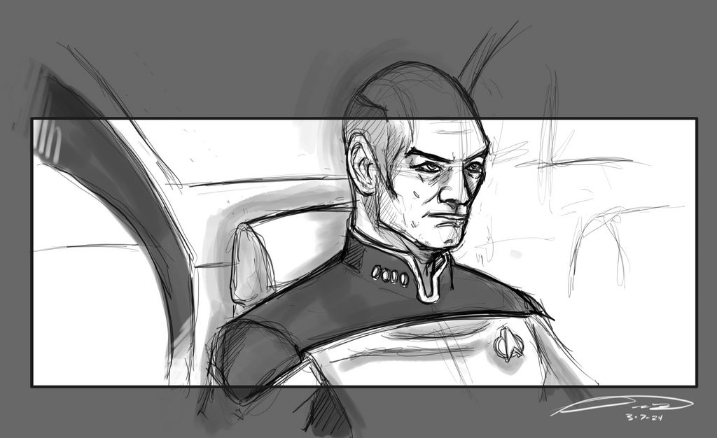 Picard by stourangeau on DeviantArt