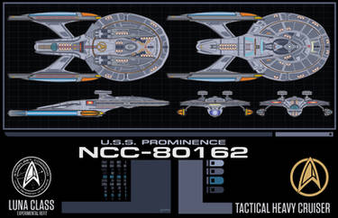 USS Prominence NCC80162