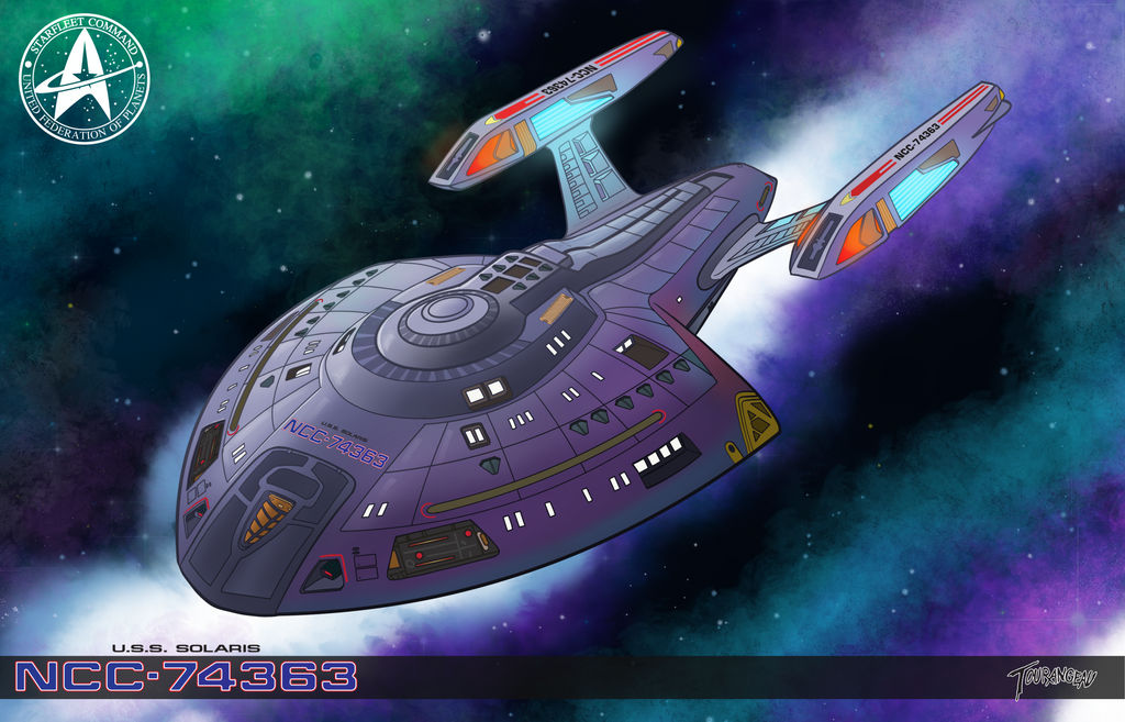 Ship Solaris USS Solaris by stourangeau on DeviantArt