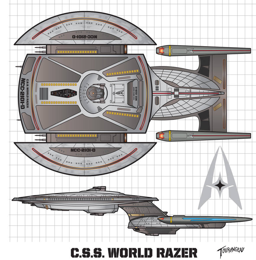 World Razer Early Schematic by stourangeau on DeviantArt
