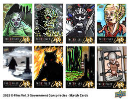 Upper deck sketchcards pt2