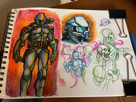 Analog Sketch Art 11052025