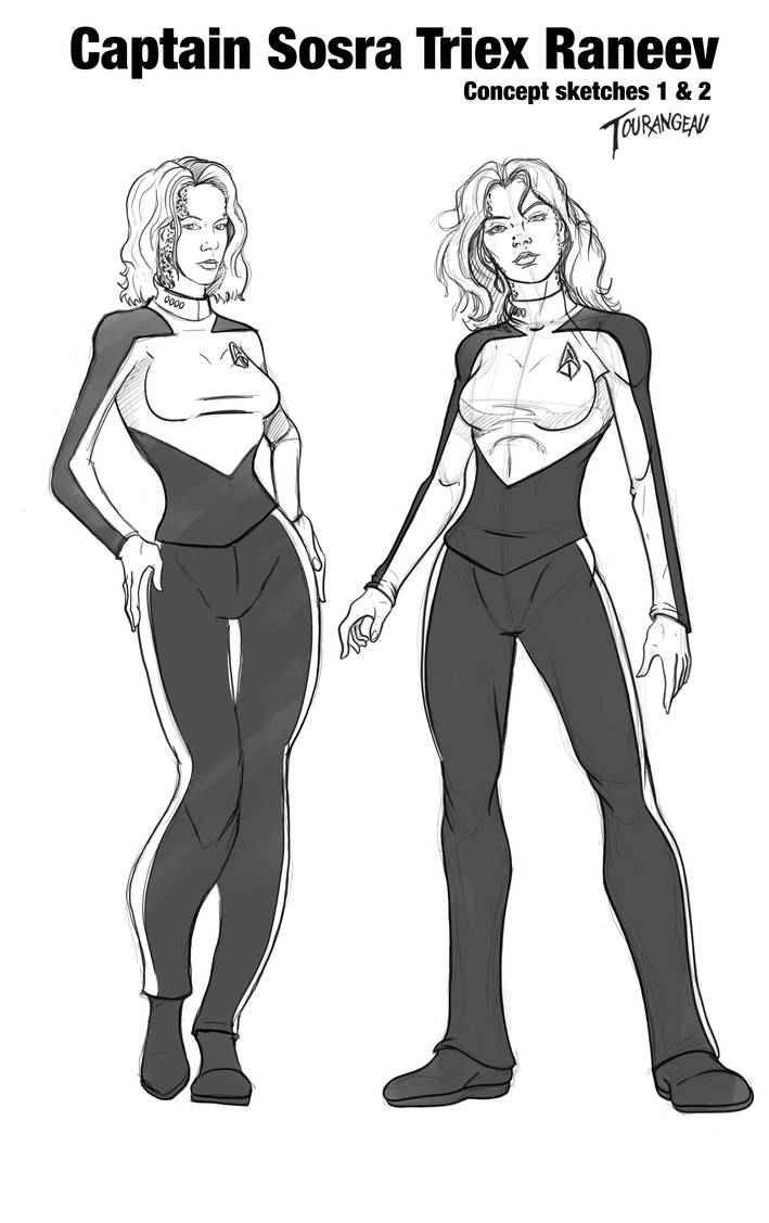 Sosra captain Sosra Triexm Raneev sketches by stourangeau on DeviantArt