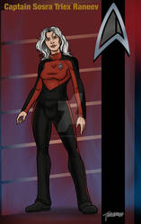 Captain Sosra Triex Raneev