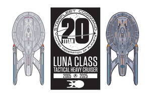 USS Titan 20 Years