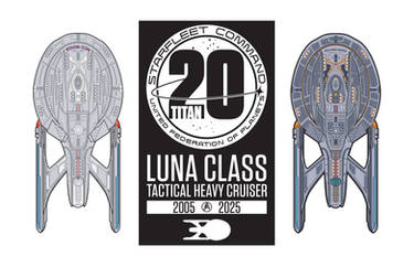 USS Titan 20 Years